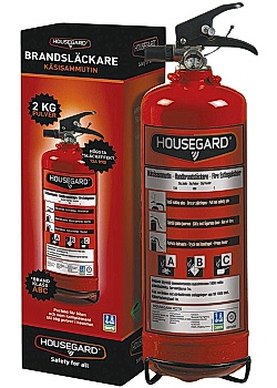 Brandsläckare pulver 2kg