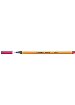 Fineliner STABILO Point 88 rosa