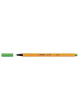 Fineliner STABILO Point 88 ljusgrön