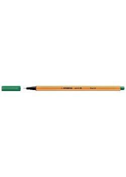 Fineliner STABILO Point 88 grön