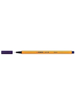 Fineliner STABILO Point 88 nattblå