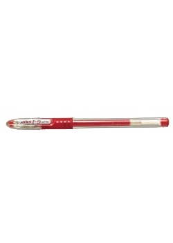 Gelkulpenna PILOT G-1 grip röd