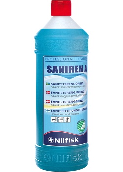 Sanitetsrengöring Saniren A 1L