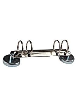 Ringmekanism 20mm med 2 kraftmagneter