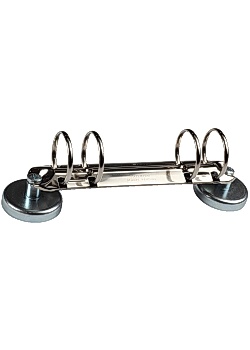 Ringmekanism 30mm med 2 kraftmagneter