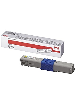 Toner OKI 44469704 gul