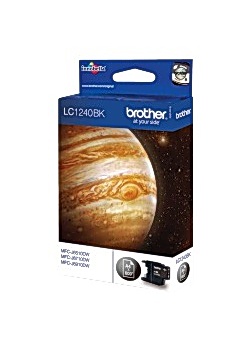 Bläckpatron BROTHER LC1240BK svart