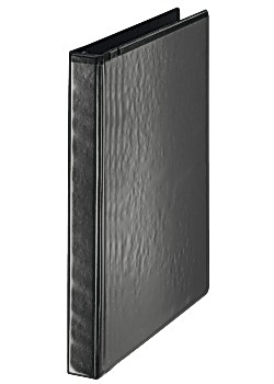 Ringpärm PP m ficka A4 29mm ringm  svart