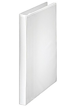 Ringpärm PP m ficka A4 16mm ring vit(10)