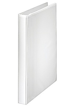 Ringpärm PP m ficka A4 29mm ring vit(10)