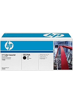 Toner HP CE270A svart