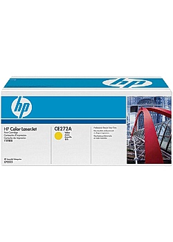 Toner HP CE272A gul