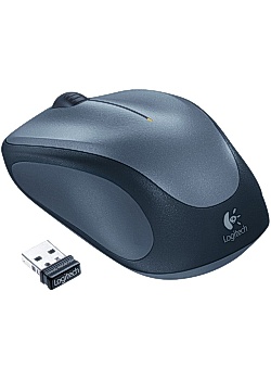 Mus LOGITECH M235 Mini Trådlös Svart