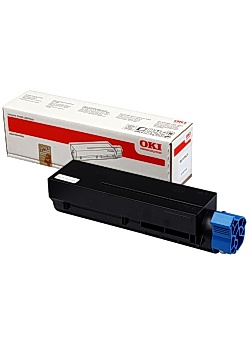 Toner OKI 44574702 svart