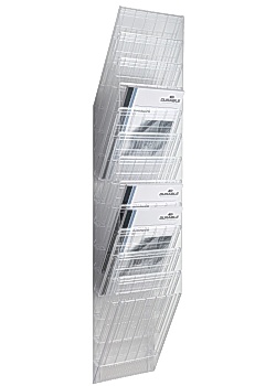 Blankettfack Flexiboxx A4S 12-fack trans