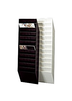 Blankettfack Flexiboxx A4L 12-fack vit