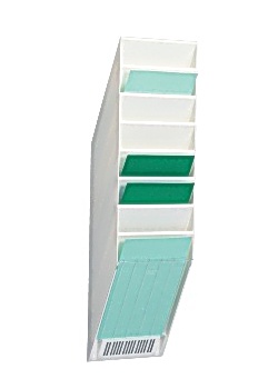 Blankettfack Flexiboxx A4S 1-fack vit