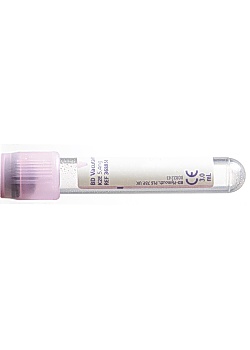 Hemogardrör Lila K2 EDTA 5/3ml 100/FP
