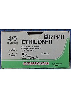 Sutur Ethilon 4-0FS-2 nål 45cm tråd (36)