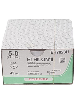 Sutur Ethilon 5-0FS-3 nål 45cm tråd (36)