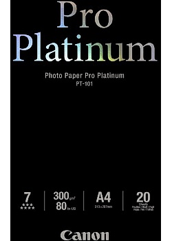 Fotopapper CANON PT-101 10x15 300g (20)