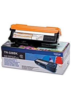 Toner BROTHER TN328BK svart