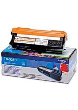 Toner BROTHER TN328C cyan