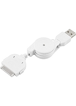 USB-kabel DELTACO sync/ladd iPhone 4