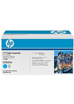 Toner HP CF031A cyan