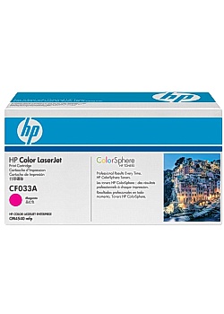 Toner HP CF033A magenta