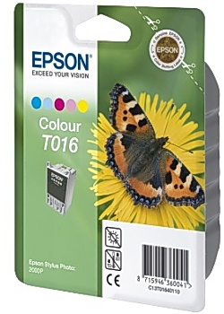 Bläckpatron EPSON C13T01640110 5-färg