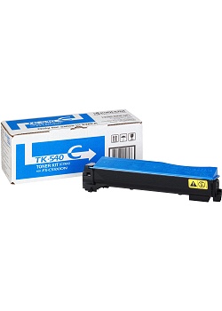 Toner KYOCERA TK-540C cyan