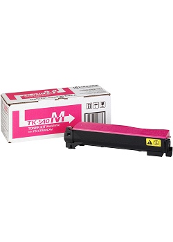 Toner KYOCERA TK-540M magenta