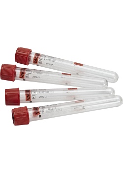 Provrör Vacuette Röd Serum 7/6ml 50/FP