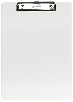 Skrivplatta STAPLES enkel transparent