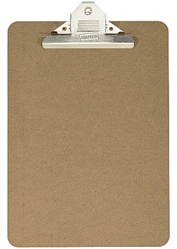 Skrivplatta Enkel MDF