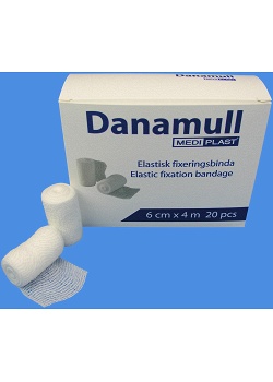 Binda DANAMULL 4cmx4m Latexfri 20/FP