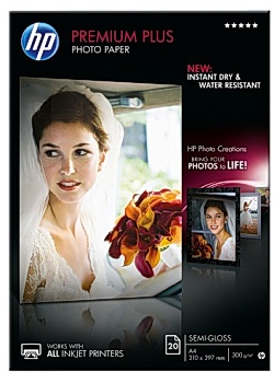 Fotopapper HP CR673A A4 300g (20)