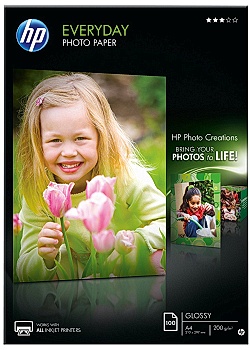 Fotopapper HP Q2510A A4 200g (100)
