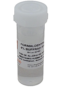 Formaldehyd 4% buff 30ml 50/FP