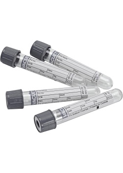 Provrör Vacuette grå Glukos 5/2ml 50/fp