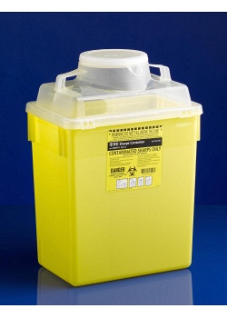 Kanylburk Sharps Collector plast 22,7L