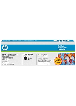 Toner HP CC530AD svart (2)