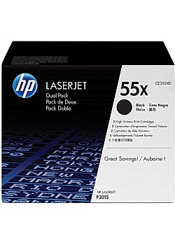 Toner HP CE255XD svart (2)