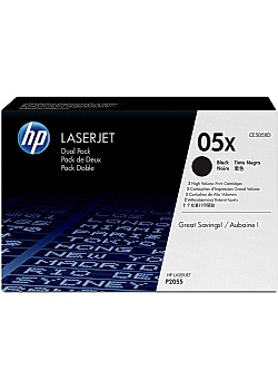Toner HP CE505XD svart (2)
