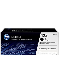 Toner HP Q2612AD svart (2)