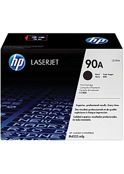 Toner HP CE390A svart