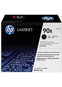 Toner HP CE390X svart