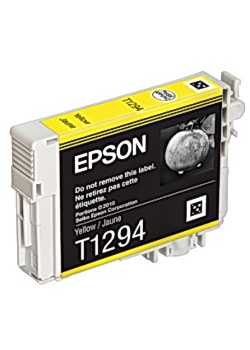 Bläckpatron EPSON C13T12944011 gul