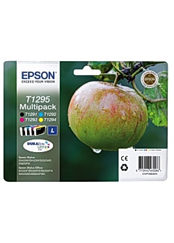 Bläckpatron EPSON C13T12954010 4-färger